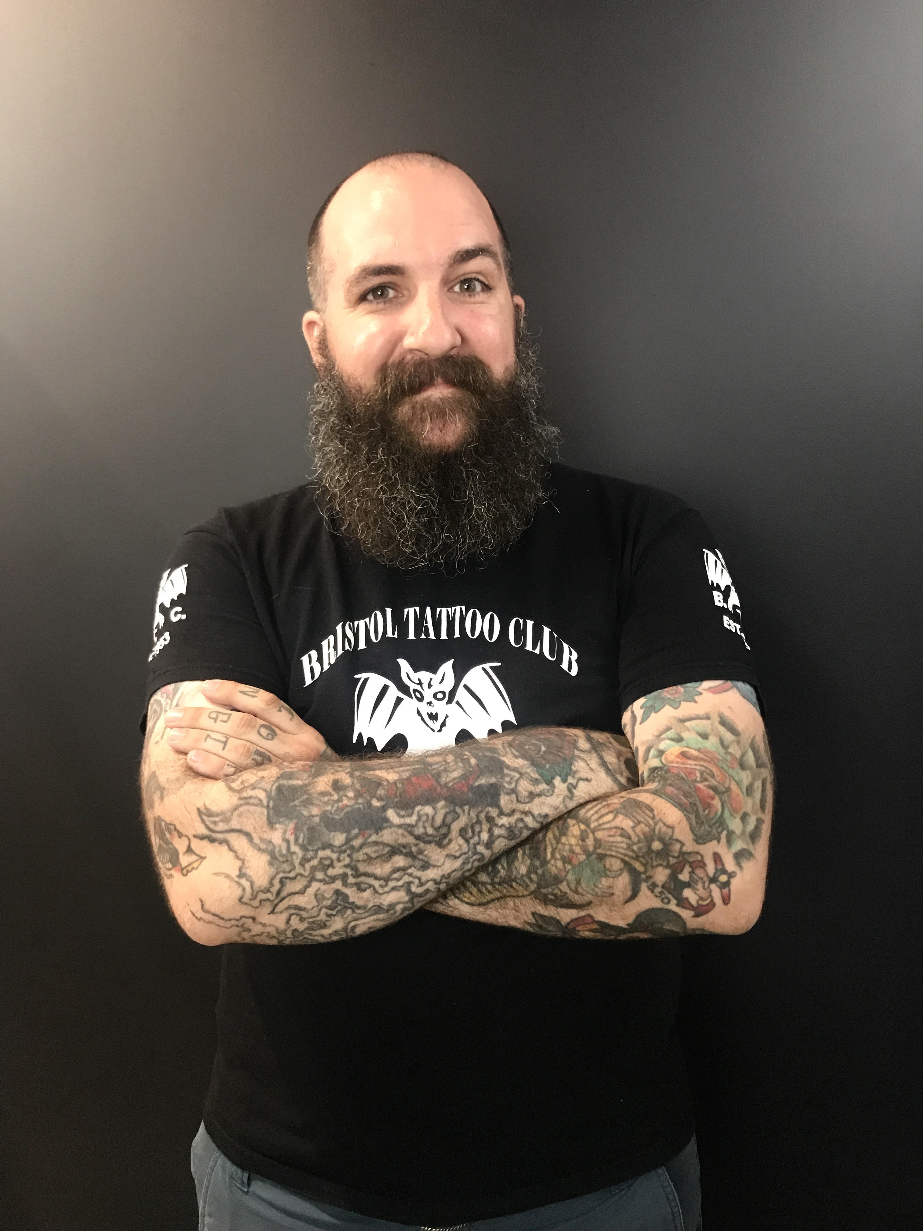 JEREMY SEESE Evolved Body Art Tattoos and Piercings Columbus Ohio