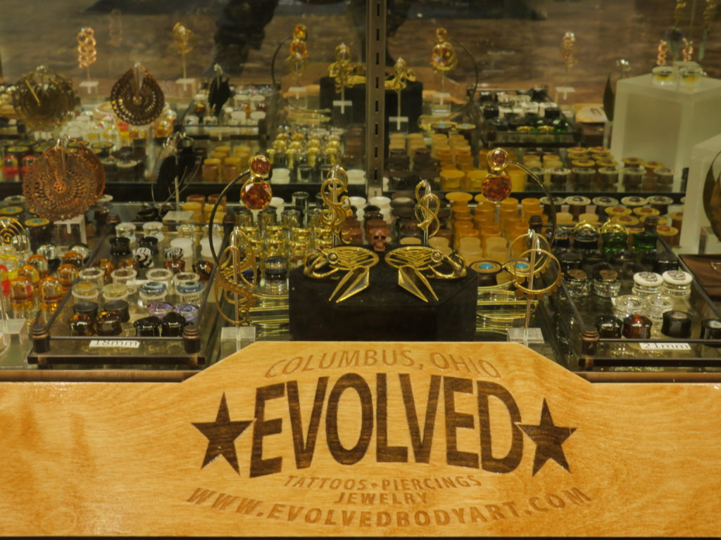 Shop Tour Evolved Body Art Tattoos and Piercings Columbus