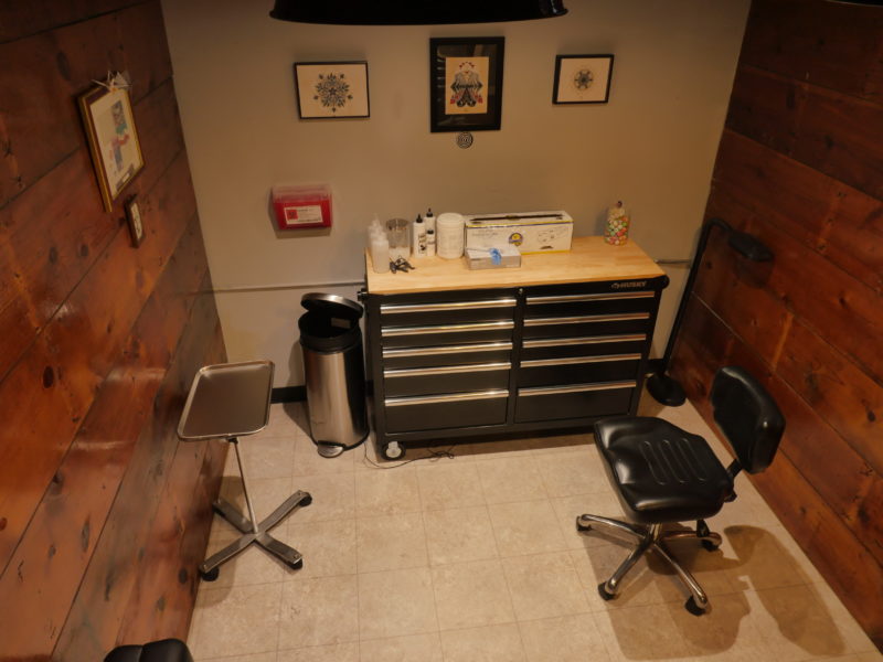 Shop Tour Evolved Body Art Tattoos and Piercings Columbus