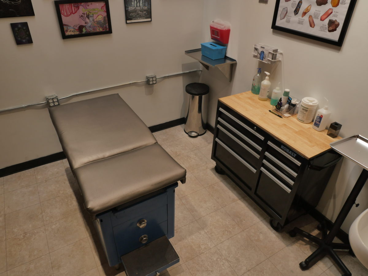 Shop Tour Evolved Body Art Tattoos and Piercings Columbus