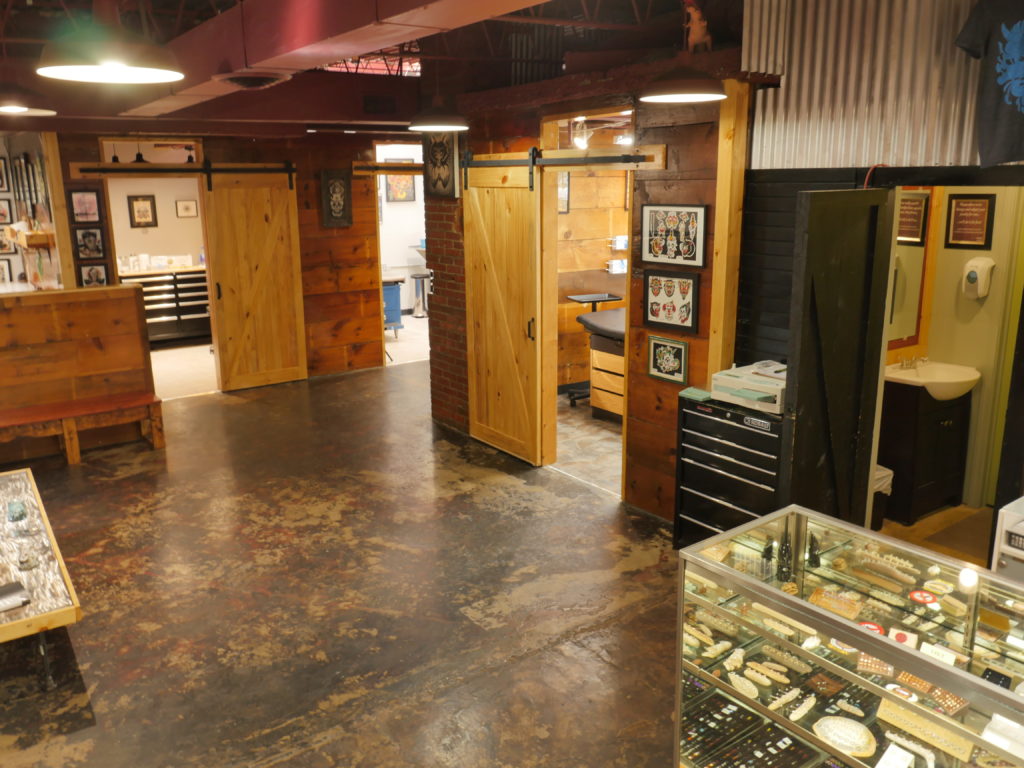 Shop Tour Evolved Body Art Tattoos and Piercings Columbus Ohio