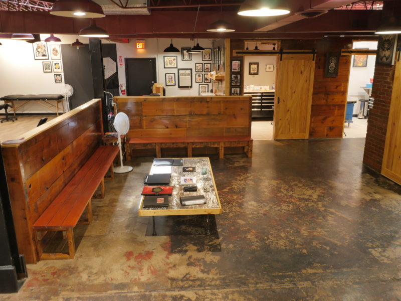 Shop Tour Evolved Body Art Tattoos and Piercings Columbus