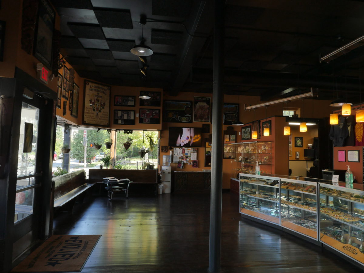 Shop Tour Evolved Body Art Tattoos and Piercings Columbus