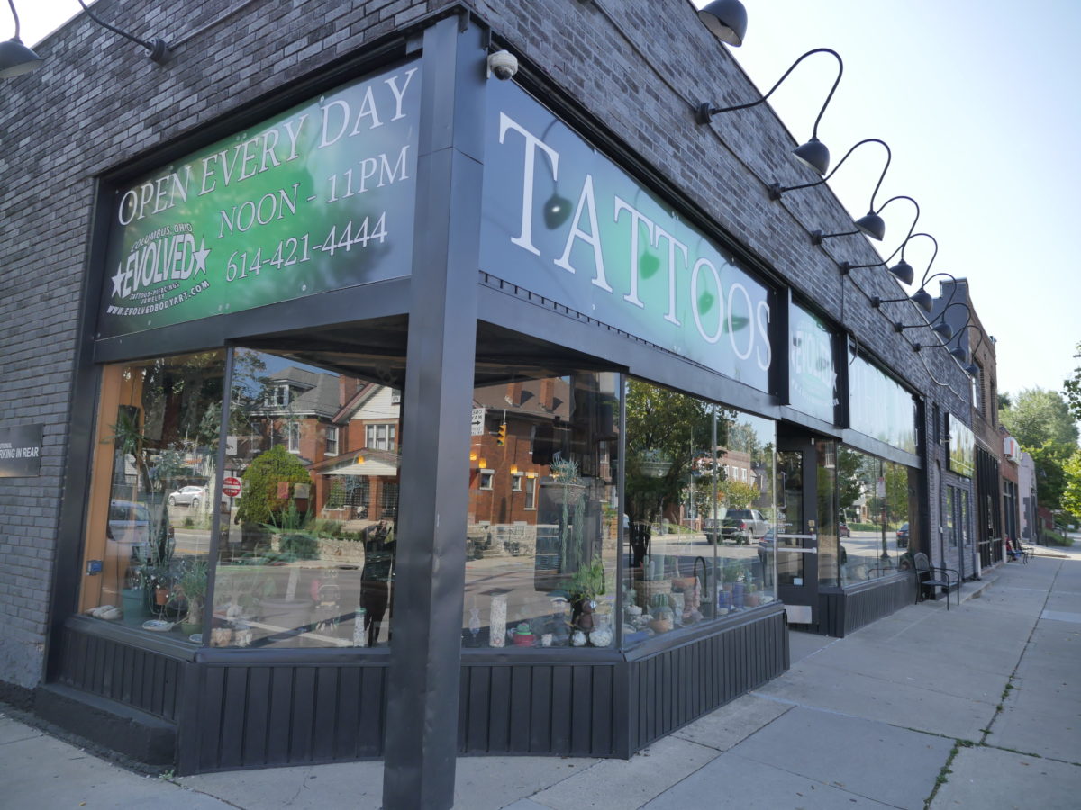 Shop Tour Evolved Body Art Tattoos and Piercings Columbus
